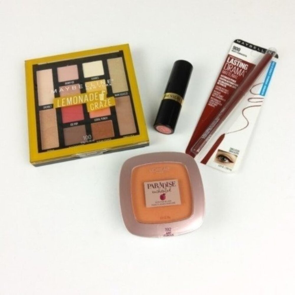 Maybelline, L'Oreal, & Revlon Makeup bundle